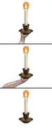 artist:m_lil_02 asset candle light png with_arms // 621x1578 // 17KB