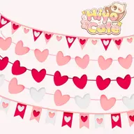 artist:hiyocafe asset bunting decoration heart png price:free tos:credit_required tos:redistribution_prohibited tos:resale_prohibited valentines_day // 900x900 // 78KB