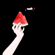 artist:okichii_spice asset eating food food_on_face melon melon_slice png tos:like_required tos:redistribution_prohibited tos:retweet_required watermelon with_arms with_mouth // 480x480 // 34KB