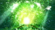 artist:rokirokidan background day forest leaves outdoors png sunbeam train_tracks tunnel // 1024x576 // 77KB