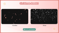 animated artist:tawaki candy candy_cane christmas overlay particle_effect price:free snow_flake tos:modification_allowed webm winter // 780x439 // 77KB