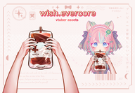 artist:wishevercore asset blood blood_bag drink halloween png tos:commercial_use_allowed tos:credit_required tos:modification_allowed with_arms // 780x542 // 244KB