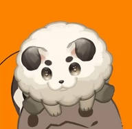 artist:inkcurry dog live2d mascot plugin:vts_pog sheep tts_pet // 450x438 // 66KB