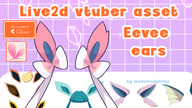 animal_ears artist:mado_hime asset eevee_(pokemon) espeon_(pokemon) flareon_(pokemon) glaceon_(pokemon) jolteon_(pokemon) live2d pokemon price:10usd sylveon_(pokemon) tos:credit_required umbreon_(pokemon) vaporeon_(pokemon) // 780x439 // 158KB