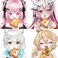 arms artist:yucommission asset bacon bread bread_slice butter cheese egg food highres_version png sugar toast tomato_sauce tos:commercial_use_allowed tos:credit_optional tos:modification_allowed tos:redistribution_prohibited // 900x900 // 312KB