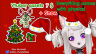 animated artist:misumurasaki asset_collection christmas customizable live2d price:7usd // 779x437 // 365KB