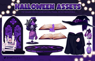 artist:neillayane asset_collection halloween png price:2usd tos:alteration_prohibited tos:commercial_use_prohibited tos:credit_optional tos:redistribution_prohibited // 780x498 // 369KB