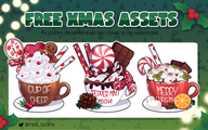 artist:neillayane asset_collection christmas drink food has:candy has:candy_cane has:chocolate has:cookie has:lollipop has:sprinkles hot_chocolate png price:free tos:alteration_prohibited tos:commercial_use_prohibited tos:credit_optional tos:redistribution_prohibited // 780x487 // 310KB