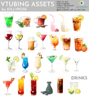 artist:jollyrose asset_collection drink png price:free tos:credit_required tos:resale_prohibited // 780x859 // 372KB