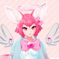 artist:fenekoamy asset bow customizable halo has:heart live2d magical_girl price:free valentines_day wings // 1024x1024 // 198KB