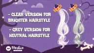 artist:moshiedraws asset customizable hair hair_accessory halloween live2d price:2eur pumpkin twintails // 780x439 // 237KB