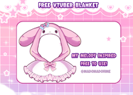 artist:mado_hime asset blanket clothes frills halloween has:animal_ears has:bow has:rabbit_ears my_melody_(sanrio) png price:free sanrio tos:credit_required // 780x557 // 221KB