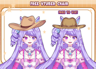 artist:mado_hime asset clothes cowboy cowboy_hat hat png price:free // 780x557 // 417KB