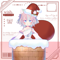 artist:wishevercore asset chimney christmas clothes customizable gift_bag has:fur_trim hat png price:free santa_hat santa_sack snow tos:alteration_permitted tos:credit_required // 780x778 // 306KB