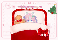 artist:wishevercore asset bed blanket christmas christmas_tree cookie customizable ginger_bread ginger_bread_man has:bow has:frills has:fur_trim pillow png price:free tos:alteration_permitted tos:credit_required tree // 780x542 // 206KB