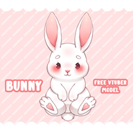 animal animated artist:athera_asyra live2d mascot price:free rabbit tos:credit_required vtuber_model // 780x780 // 241KB