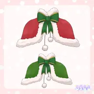 artist:esteriahoshiko asset christmas clothes coat has:bow has:fur_trim has:pompom price:free tos:credit_optional // 780x780 // 82KB