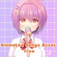 artist:mado_hime asset dango food live2d price:free tos:credit_required // 780x777 // 610KB