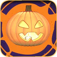 artist:7mcproductions artist:the_arkhand asset halloween has:candle has:face live2d price:free pumpkin // 2000x2000 // 111KB