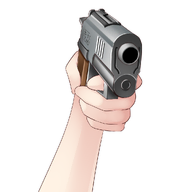 artist:7mcproductions asset gun png price:free with_arm // 1000x1000 // 240KB