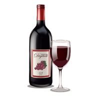 artist:7mcproductions asset drink png price:free red_wine wine wine_bottle wine_cup // 1000x1000 // 240KB