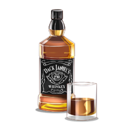 artist:7mcproductions asset drink jack_daniels png price:free whiskey whiskey_glass // 1000x1000 // 299KB