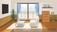 artist:wakoto background has:balcony has:couch has:plant has:table has:television has:window png price:100jpy room tos:commercial_use_allowed tos:credit_required_commercial tos:modification_allowed tos:redistribution_prohibited tos:resale_prohibited // 1024x576 // 117KB