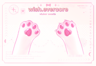 arm artist:wishevercore asset cat_paws has:claws paws png price:free tos:alteration_permitted tos:commercial_use_allowed tos:credit_required // 780x542 // 145KB