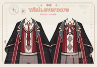 artist:wishevercore asset clothes gryffindor_(harry_potter) harry_potter hufflepuff_(harry_potter) outfit png price:free ravenclaw_(harry_potter) school_uniform slytherin_(harry_potter) tos:alteration_permitted tos:commercial_use_allowed tos:credit_required uniform // 780x542 // 268KB