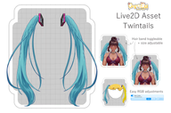 artist:angriegg asset customizable hair hatsune_miku live2d price:free twintails // 780x515 // 201KB