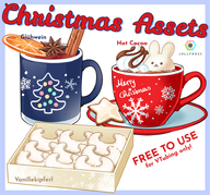 artist:jollyrose asset_collection christmas food png price:free tos:credit_required tos:resale_prohibited // 780x727 // 323KB