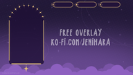 artist:jenihara overlay pattern:night_sky pattern:star price:free psd tos:credit_required tos:modification_prohibited tos:resale_prohibited // 780x439 // 163KB