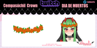 artist:jenihara asset cempasuchil clothes day_of_the_dead flower_crown hat png price:free // 780x390 // 159KB