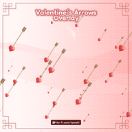 animated arrow artist:tawaki asset cupid gif heart png price:free valentines_day // 780x780 // 595KB