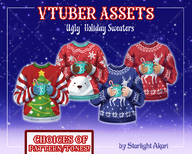 artist:starlightakari asset_collection christmas clothes customizable_skin png price:3usd sweater tos:alteration_prohibited tos:redistribution_prohibited with_arm // 780x624 // 539KB