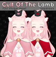 artist:napdraws asset clothes crown cult_of_the_lamb has:bell hat mantlet png price:free tos:recolor_allowed // 780x797 // 467KB