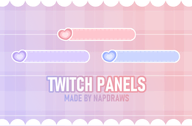 artist:napdraws heart png price:free twitch_panel // 780x511 // 135KB