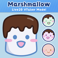 artist:razzyberii live2d marshmallow png price:10usd tos:commercial_use_permitted tos:modification_allowed tos:redistribution_prohibited vtuber_model // 780x780 // 165KB