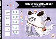 aloupeep artist:kitto_jpg ghost halloween live2d mascot price:free tos:credit_required vtuber_model // 780x547 // 271KB