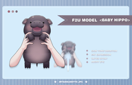 animal artist:kitto_jpg baby_animal fruit hippopotamus live2d mascot price:free tos:credit_required tos:redistribution_prohibited vtuber_model // 780x504 // 174KB