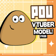 alien artist:paimamodels live2d pou pou_(pou) price:free tos:credit_required virtual_pet vtuber_model // 780x780 // 123KB