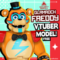 artist:paimamodels bear five_nights_at_freddys furry glamrock_freddy_(five_nights_at_freddys) live2d price:free tos:credit_required vtuber_model // 780x780 // 373KB