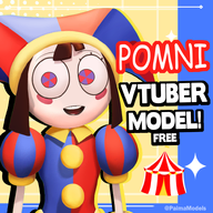 artist:paimamodels clown digital_circus female live2d pomni_(digital_circus) price:free tos:credit_required vtuber_model // 780x780 // 369KB