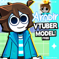 aradir_(youtuber) artist:paimamodels live2d price:free tos:credit_required vtuber_model youtuber // 780x780 // 382KB