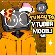 artist:paimamodels el_ultimo_tvnauta_(youtuber) live2d price:free robot tos:credit_required vtuber_model youtuber // 780x780 // 425KB