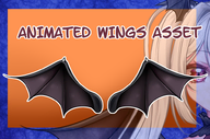 animated artist:hoshioujo asset demon_wings halloween png price:2eur tos:credit_optional wings // 780x517 // 322KB