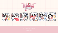 animal artist:rykerclouds calico_cat cat emote png price:free // 780x439 // 118KB