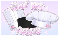 artist:greyskale asset chef_hat clothes format_uncertain has:heart hat live2d price:3usd valentines_day // 780x488 // 244KB