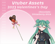 artist:jin_amberx artist:nekotama_anime asset chocolate food fruit has:bow heart kebab png price:2.20usd strawberry tos:modification_allowed tos:redistribution_prohibited tos:resale_prohibited valentines_day // 780x624 // 483KB