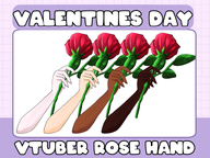 artist:pockysummer asset flower png price:1gbp rose tos:credit_required valentines_day with_arm // 780x585 // 217KB